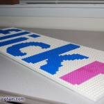 flickr-logo-in-lego-2 LEGO Mosaic of the Flickr logo by Duckingham Design